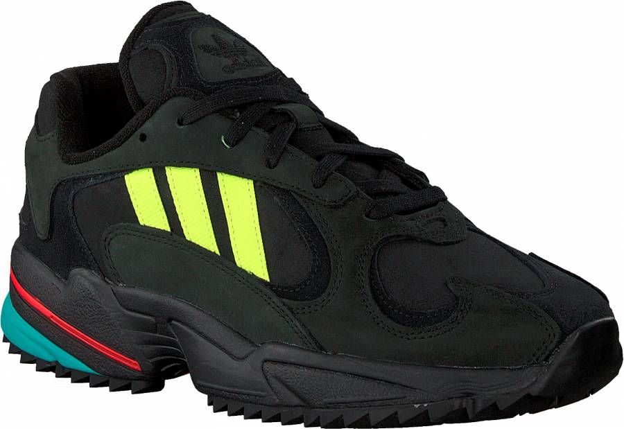 Adidas Zwarte Sneakers Yung-1 Trail