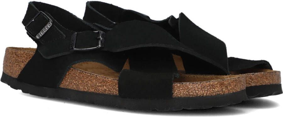 Birkenstock Comfortabele en stijlvolle platte sandalen Black Dames