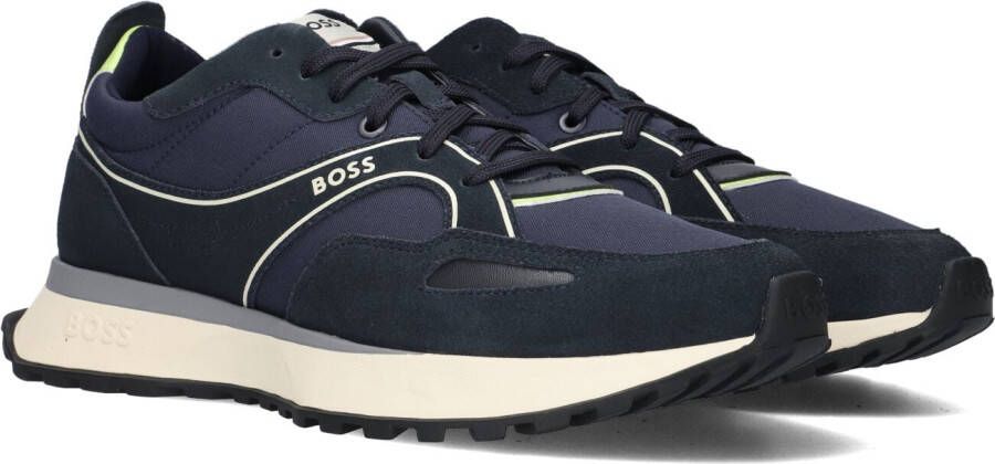 Hugo Boss Eadlyn Sneaker Stijlvol en Trendy Schoeisel Blue Heren