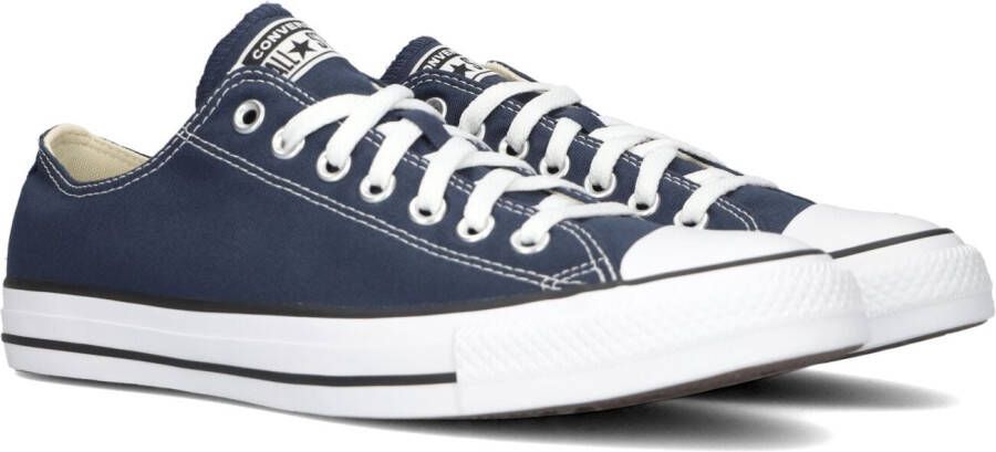Converse Blauwe Lage Sneakers Chuck Taylor All Star Ox Heren