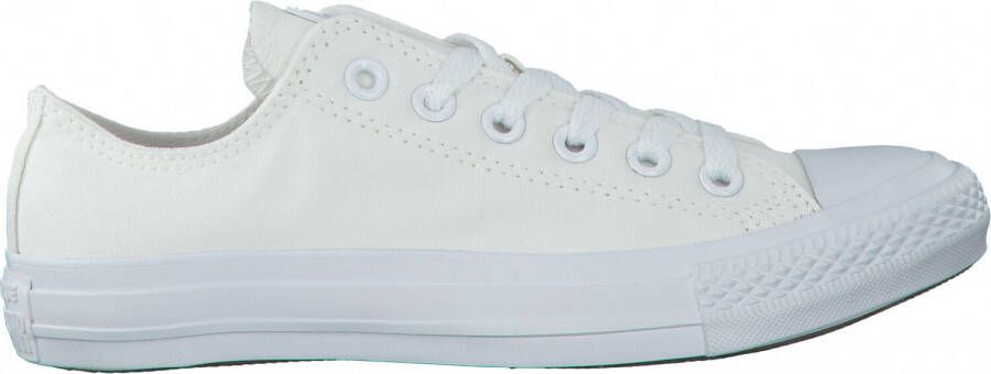 Converse Witte Lage Sneakers Chuck Taylor All Star Ox Dames