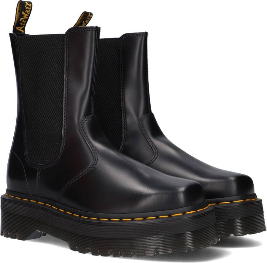 Dr Martens Laarzen Zwart 2976 hi quad squared boots zwart