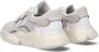 Adidas Originals Ozweego sneakers grijs wit Suede 28 - Thumbnail 7