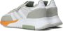Adidas Originals Retropy F2 sneakers lichtgrijs wit oranje - Thumbnail 7