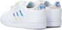Adidas Originals Continental 80 Stripes Schoenen Cloud White Cloud White Pulse Aqua Kind - Thumbnail 9