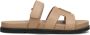 BiBi Lou Slippers Slides Dames 525Z40 Camel - Thumbnail 4