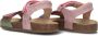 Clic! leren sandalen roze Meisjes Leer Meerkleurig 31 - Thumbnail 6