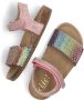 Clic! leren sandalen roze Meisjes Leer Meerkleurig 31 - Thumbnail 8
