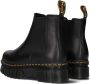 Dr. Martens Boots & laarzen Audrick Chelsea Black Nappa Lux in black - Thumbnail 4