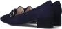 Gabor 441 Loafers Instappers Dames Blauw - Thumbnail 4
