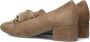Gabor 441 Loafers Instappers Dames Bruin - Thumbnail 5