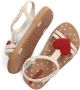 Ipanema My First sandalen beige rood Meisjes Rubber Meerkleurig 27 28 - Thumbnail 8