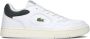 Lacoste Lineset Fashion sneakers Schoenen white dark green maat: 43 beschikbare maaten:41 42.5 43 45 - Thumbnail 6