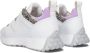 Maruti Kian Sneakers Wit White Lilac Pixel Offwhite - Thumbnail 5