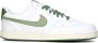 Nike Lage Court Vision Sneakers Wit Groen White Heren - Thumbnail 3