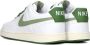 Nike Lage Court Vision Sneakers Wit Groen White Heren - Thumbnail 4