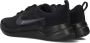 Nike Downshifter 12 NN GS Hardloopschoenen Black Lt Smoke Grey Kinderen - Thumbnail 6