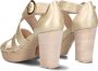 Paul Green High Heel Sandals Yellow Dames - Thumbnail 4