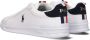Polo Ralph Lauren Heritage Court-ii Top Fashion sneakers Schoenen white navy red maat: 42 beschikbare maaten:41 42 43 44 45 46 - Thumbnail 15