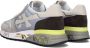 Premiata Grijze Mick Sneakers met Gekleurde Details Multicolor - Thumbnail 4