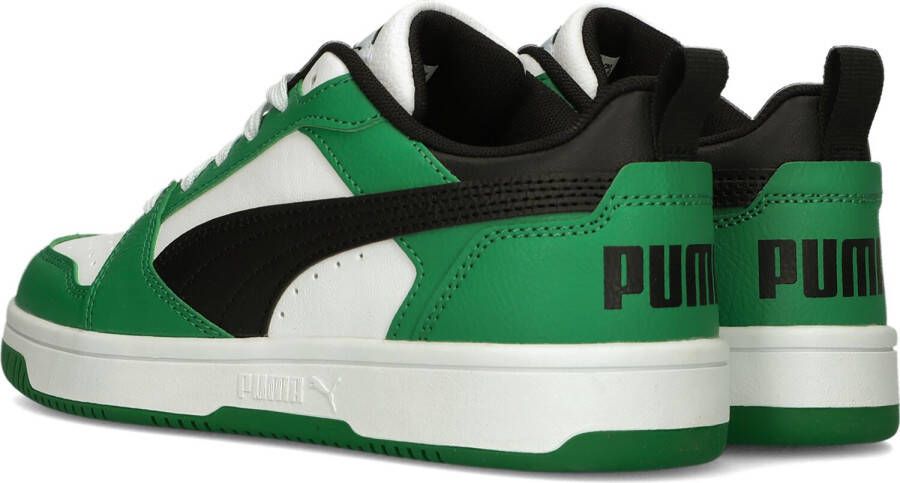 Puma Groene Lage Sneakers Rebound V6