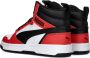 Puma Rebound V6 Mid Jr White Black for All Time Red Fashion sneakers Schoenen weiß maat: 37.5 beschikbare maaten:36 37.5 38.5 39 - Thumbnail 7