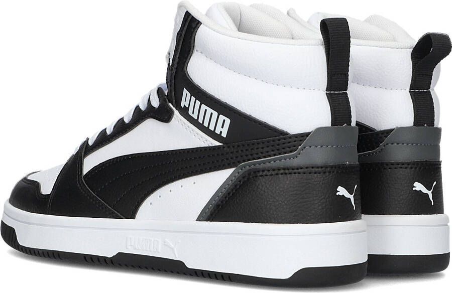 Puma Zwarte Hoge Sneaker Rebound V6 Mid