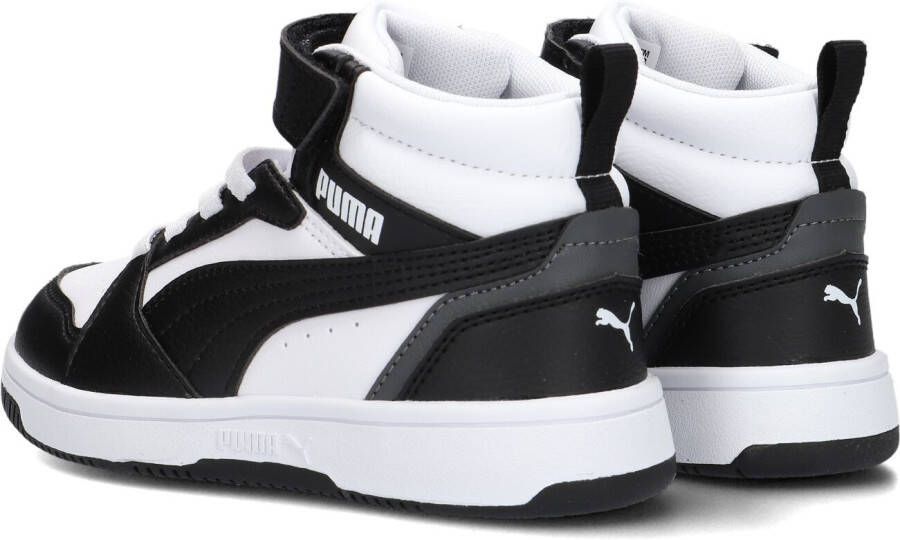 Puma Zwarte Hoge Sneaker Rebound V6 Mid