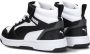 Puma Rebound V6 Mid sneakers wit zwart Imitatieleer Meerkleurig 32 5 - Thumbnail 8