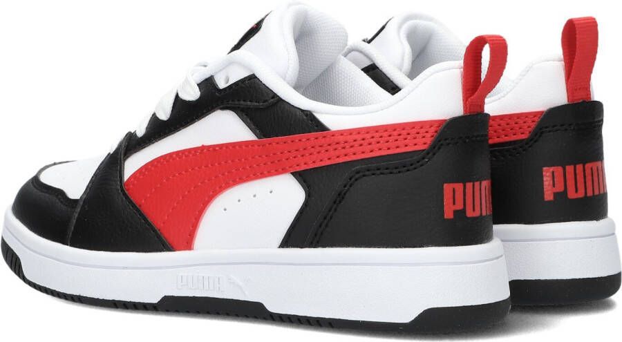 Puma Zwarte Lage Sneakers Rebound V6