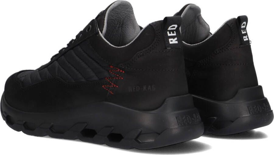 Red-Rag Zwarte Lage Sneakers 13801