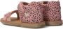 Shoesme roze sandalen met vrolijke dotprint en hartje - Thumbnail 5