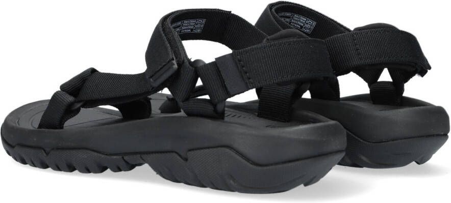 Teva Zwarte platte velcro sandalen voor Black - Foto 6