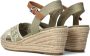 Tommy Hilfiger FW0FW06297 Tommy Webbing Low Wedge Sandal Q1 - Thumbnail 6