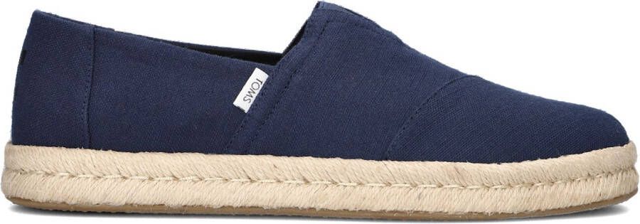 TOMS Blauwe Loafers Alp Rope 2.0