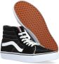 Vans Ua Sk8 Hi Black Black White Schoenmaat 38 1 2 Sneakers VD5IB8C - Thumbnail 11