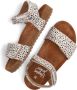 VINGINO Tavi leren sandalen met dierenprint wit zwart Leer Dierenprint 24 - Thumbnail 6