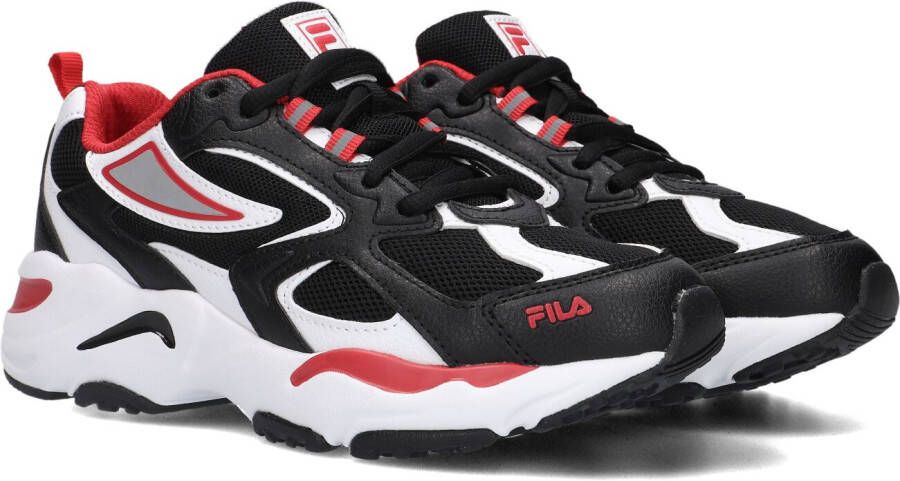 Fila CR-CW02 RAY TRACER sneakers zwart wit rood Jongens Mesh 32