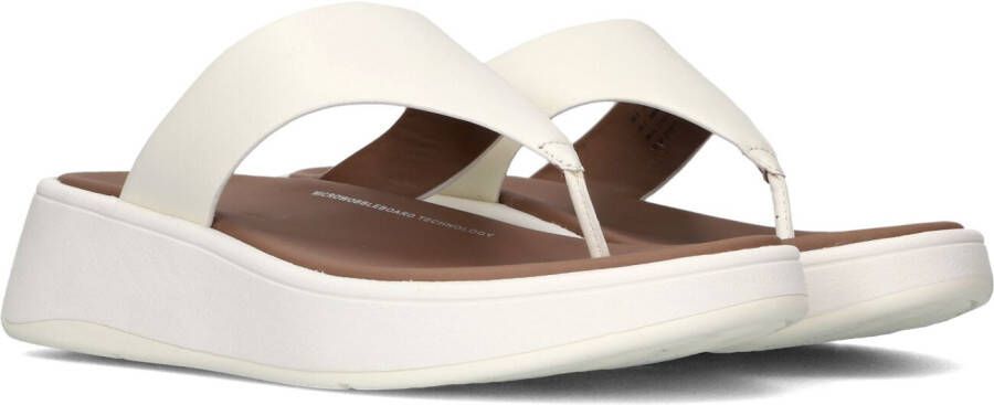 FITFLOP Witte Slippers Fw4