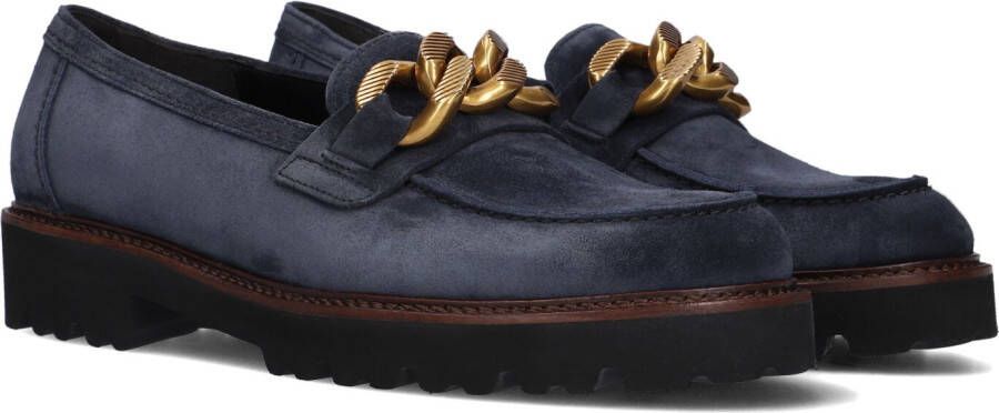 Gabor 240.3 Loafers Instappers Dames Blauw