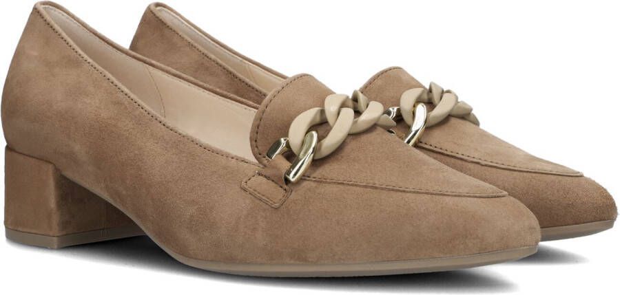 Gabor 441 Loafers Instappers Dames Bruin