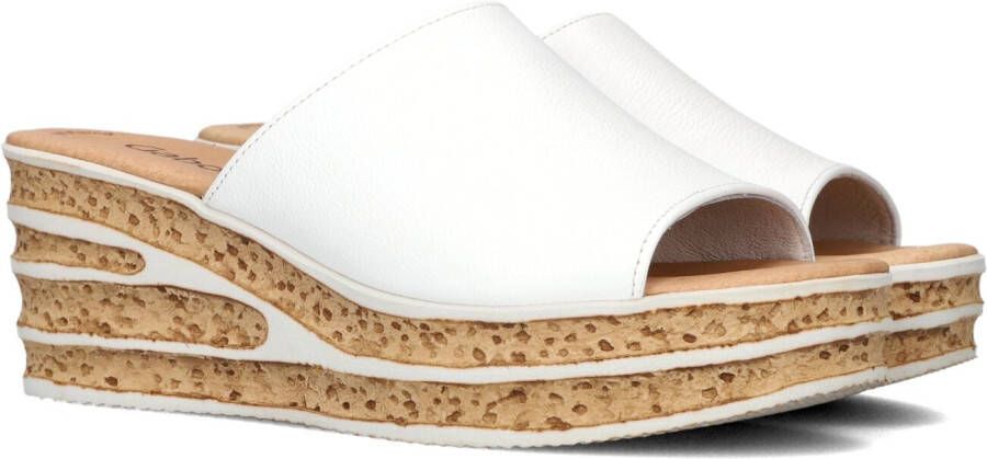 Gabor 650.1 Slippers Dames Wit