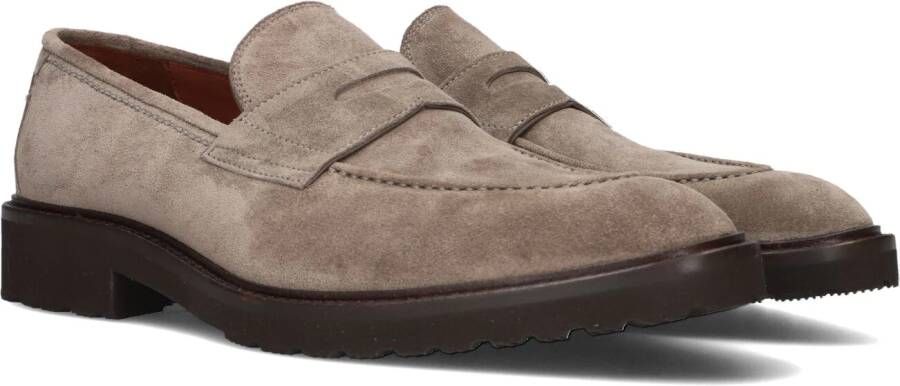 GREVE Taupe Loafers 4363 Piave