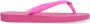 Havaianas Baby Brasil Logo II Meisjes Slippers Pink Flux - Thumbnail 1