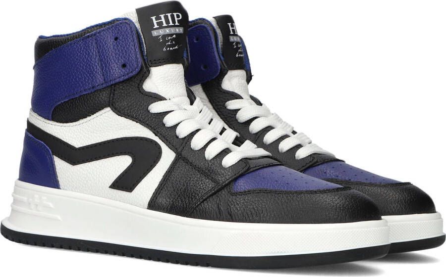 Hip Blauwe Hoge Sneaker H1012