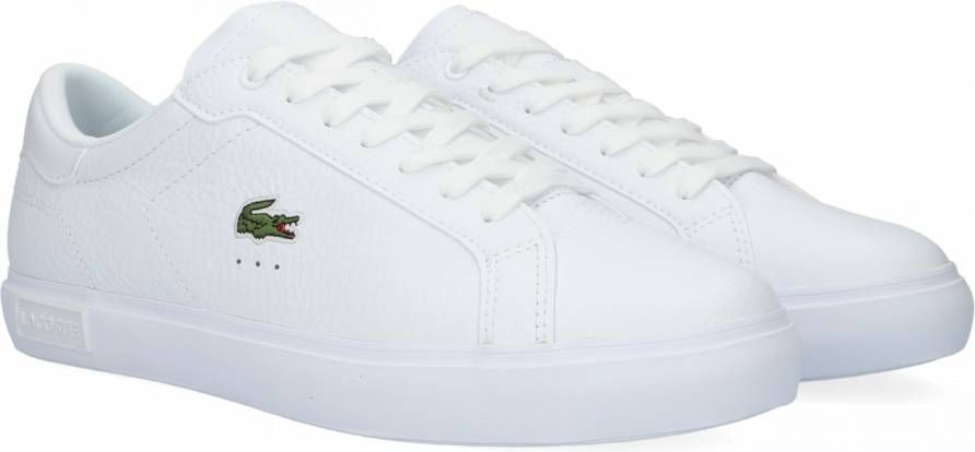 Lacoste Witte Lage Sneakers Powercourt