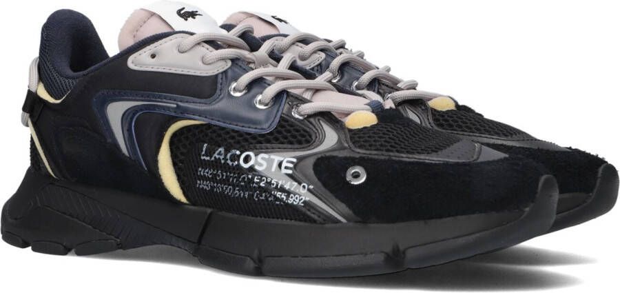 Lacoste Zwarte Lage Sneakers L003