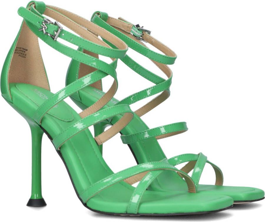 Michael Kors Strappy Sandal T10 Vernice Green Dames