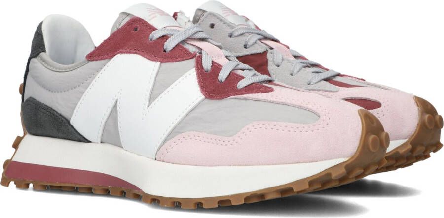 New Balance Roze Lage Sneakers Ws327