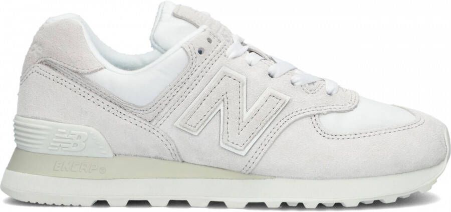 New Balance Witte Lage Sneakers Wl574